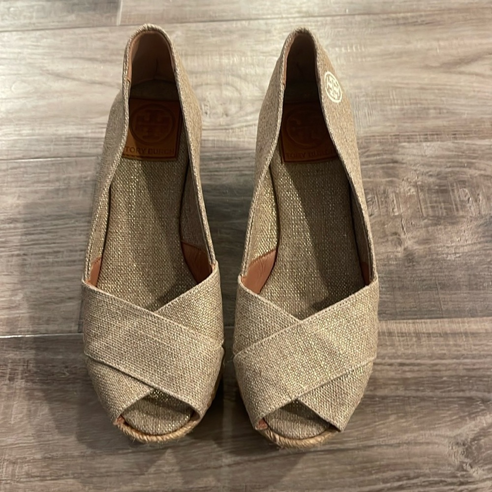 Tory Burch wedge